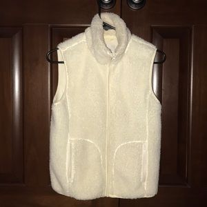 Warm Fuzzy Vest